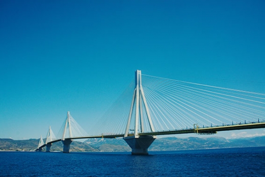 Die Rio-Andirrio-Brücke / Foto: Inkey, Wikipedia