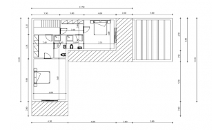 Grundriss Obergeschoss