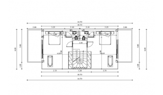 Grundriss Obergeschoss