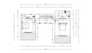Grundriss Obergeschoss