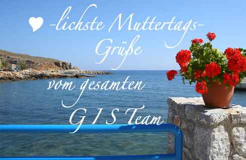 Liebe Grüße zum Muttertag!
