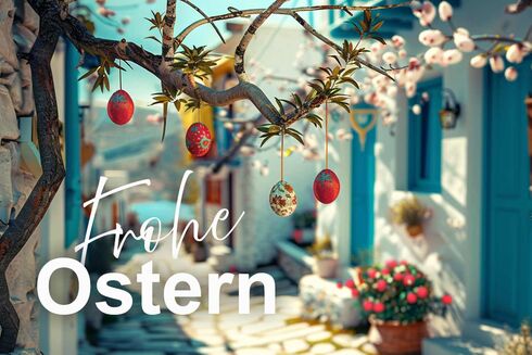 Liebe Ostergrüße von G I S!