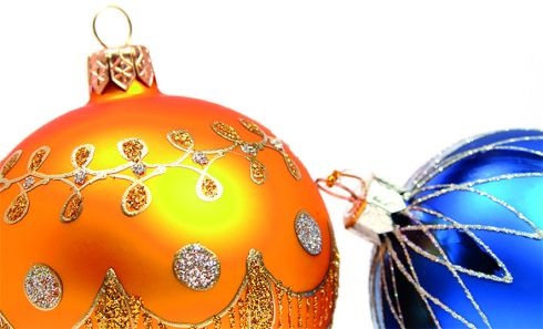 Frohe Weihnachten - Kalá Christoúgenna