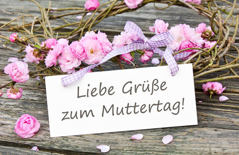Liebe Muttertagsgrüße von G I S