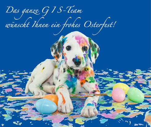 Liebe Ostergrüße von G I S