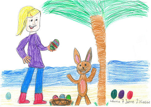 Ostergrüße von G I S