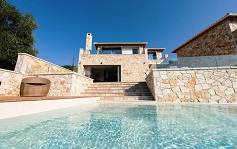 Top-Immobilie auf Meganisi bei Lefkada, Griechenland
