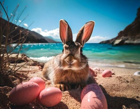 Herzlichste Ostergrüße von G I S