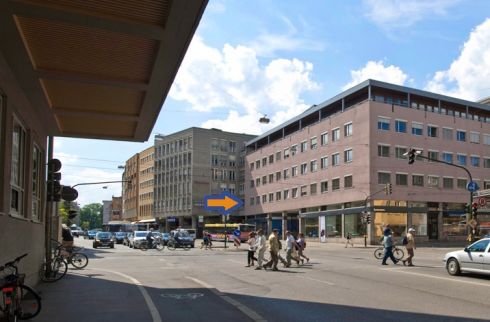 Neue Adresse – ab sofort wieder in der Stadtmitte von Augsburg